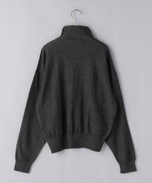 LEMAIRE ルメール レイヤード タートルネック ハイネック ニットセーター LEMAIRE（ルメール）の「DB LAYER TURTLENECK SWEATER（ニット