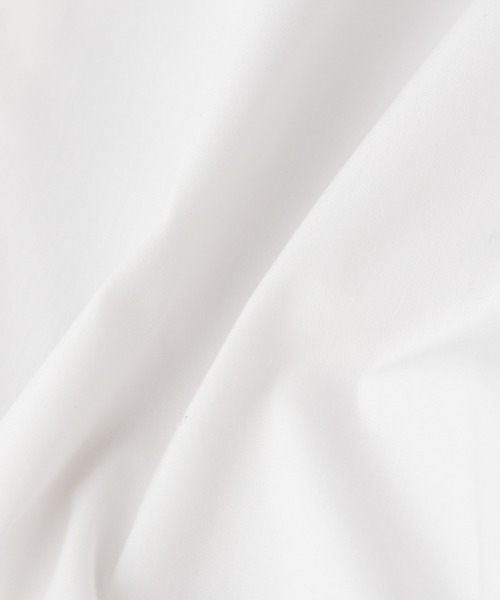 A part by（アパートバイ）の「【ソロテックス使用】ロングシャツ 229833（シャツ/ブラウス・レディース・オフホワイト/ライトピンク/ブラック系その他2・FREE）」の8枚目の写真