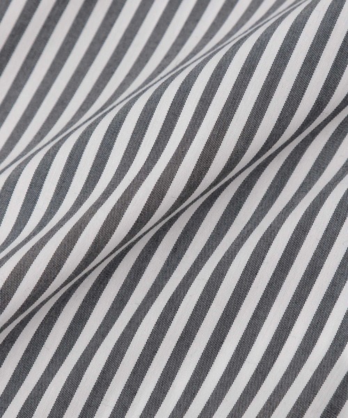 A part by（アパートバイ）の「【ソロテックス使用】ロングシャツ 229833（シャツ/ブラウス・レディース・オフホワイト/ライトピンク/ブラック系その他2・FREE）」の19枚目の写真