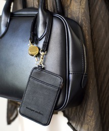 Port（ポート）の「＜WEB限定＞ antique andico バイカラー 型押しロゴ パスケース #（パスケース）」