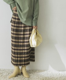 URBAN RESEARCH | チェックプリーツスカート(スカート)