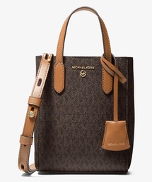 MICHAEL KORS | SINCLAIR ショッパートート クロスボディ エクストラスモール - MKシグネチャー(ショルダーバッグ)