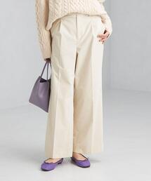 green label relaxing | フェザーツイル ワイド パンツ(その他パンツ)