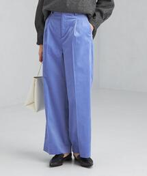 green label relaxing | フェザーツイル ワイド パンツ(その他パンツ)