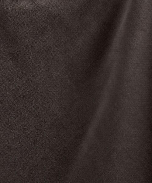 green label relaxing（グリーンレーベルリラクシング）の「フェザーツイル ワイド パンツ（その他パンツ・レディース・オフホワイト/ダークグレー/コバルトブルー・40/38/42/36/34）」の17枚目の写真