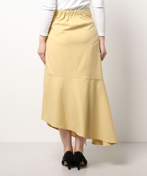 Luxe(リュクス)の「ランダム切替アシメマーメイドスカート(スカート・レディース・イエロー/ベージュ/ターコイズブルー/ブラック・38)」の18枚目の写真