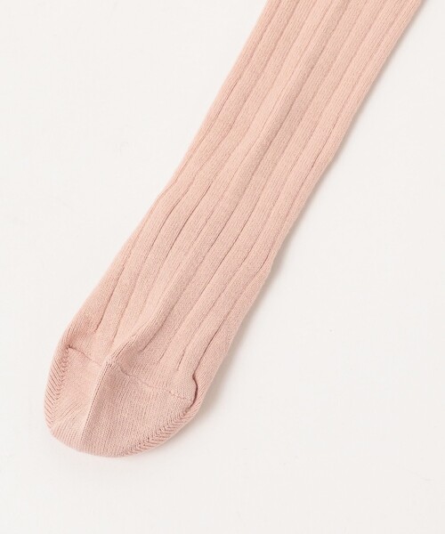 こども ビームス（コドモビームス）の「CONDOR / サスペンダー リブ タイツ（6ヶ月～4才)（タイツ/ストッキング・キッズ・ネイビー/ナチュラル/ホワイト系その他3/グリーン系その他5/レッド系その他2/レッド系その他7/オレンジ系その他4・0(6-12m)/2(1-2y)/4(3-4y)）」の12枚目の写真