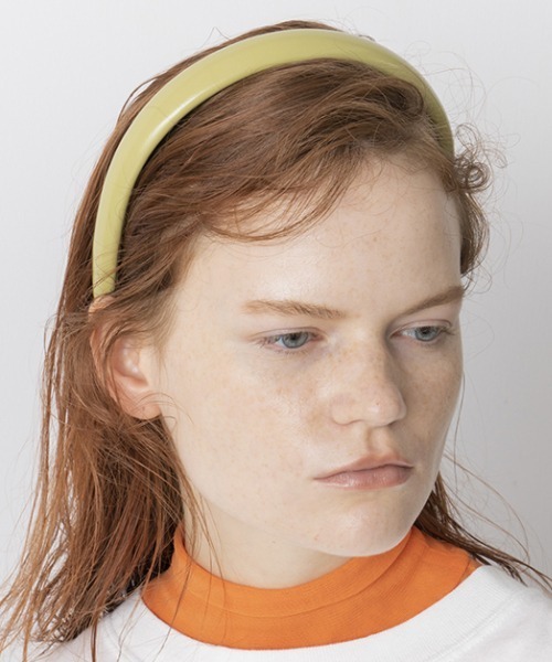 Casselini(キャセリーニ)の「Casselini(キャセリーニ)コーティングカチューシャ(カチューシャ・レディース・ブラック/ベージュ/ミント/ラベンダー・FREE)」の3枚目の写真