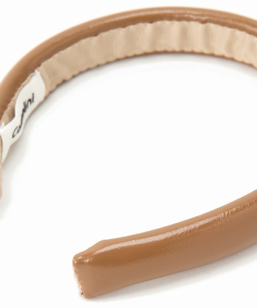 Casselini(キャセリーニ)の「Casselini(キャセリーニ)コーティングカチューシャ(カチューシャ・レディース・ブラック/ベージュ/ミント/ラベンダー・FREE)」の17枚目の写真