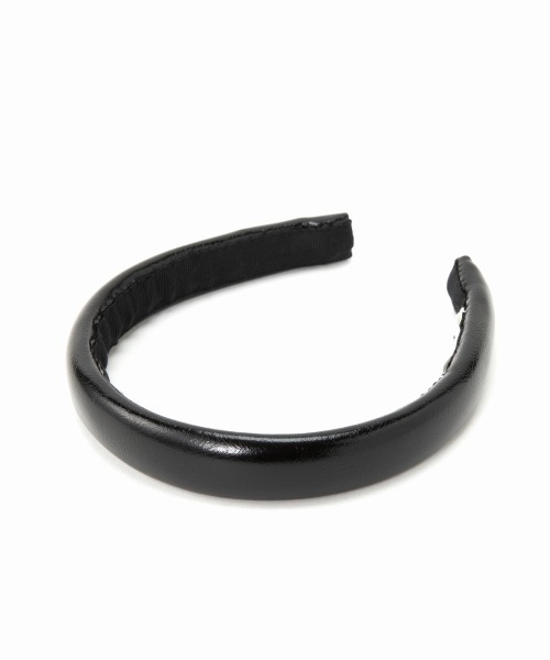 Casselini(キャセリーニ)の「Casselini(キャセリーニ)コーティングカチューシャ(カチューシャ・レディース・ブラック/ベージュ/ミント/ラベンダー・FREE)」の10枚目の写真