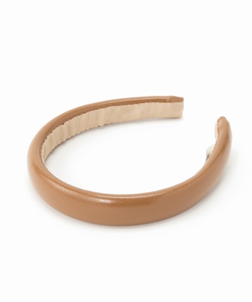 Casselini(キャセリーニ)の「Casselini(キャセリーニ)コーティングカチューシャ(カチューシャ・レディース・ブラック/ベージュ/ミント/ラベンダー・FREE)」の9枚目の写真