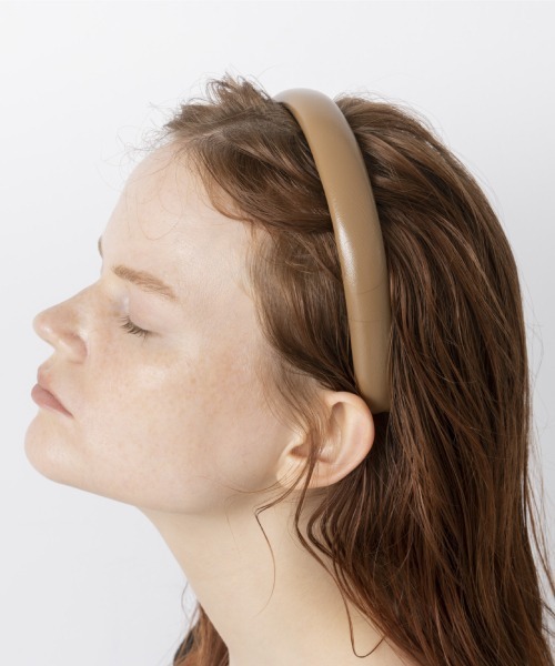 Casselini(キャセリーニ)の「Casselini(キャセリーニ)コーティングカチューシャ(カチューシャ・レディース・ブラック/ベージュ/ミント/ラベンダー・FREE)」の18枚目の写真