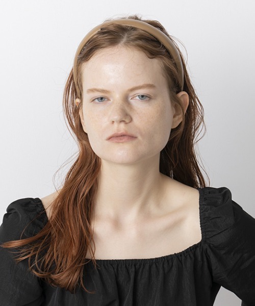 Casselini(キャセリーニ)の「Casselini(キャセリーニ)コーティングカチューシャ(カチューシャ・レディース・ブラック/ベージュ/ミント/ラベンダー・FREE)」の14枚目の写真