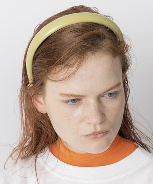 Casselini(キャセリーニ)の「Casselini(キャセリーニ)コーティングカチューシャ(カチューシャ・レディース・ブラック/ベージュ/ミント/ラベンダー・FREE)」の6枚目の写真