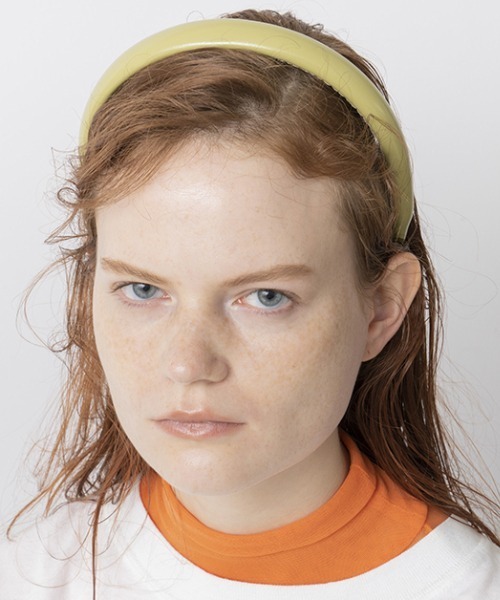 Casselini(キャセリーニ)の「Casselini(キャセリーニ)コーティングカチューシャ(カチューシャ・レディース・ブラック/ベージュ/ミント/ラベンダー・FREE)」の11枚目の写真