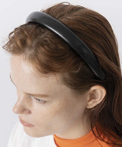 Casselini(キャセリーニ)の「Casselini(キャセリーニ)コーティングカチューシャ(カチューシャ・レディース・ブラック/ベージュ/ミント/ラベンダー・FREE)」の8枚目の写真