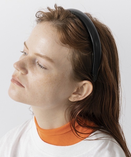 Casselini(キャセリーニ)の「Casselini(キャセリーニ)コーティングカチューシャ(カチューシャ・レディース・ブラック/ベージュ/ミント/ラベンダー・FREE)」の16枚目の写真