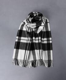 Begg & Co | ＜BEGG＆CO（ベグアンドコー）＞チェック マフラー(ストール/ショール)