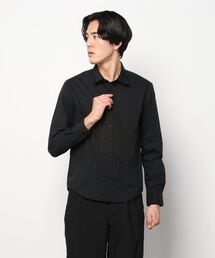 VANQUISH / ヴァンキッシュ ジャパンメイド ウェザーストレッチ スリムフィットシャツ
