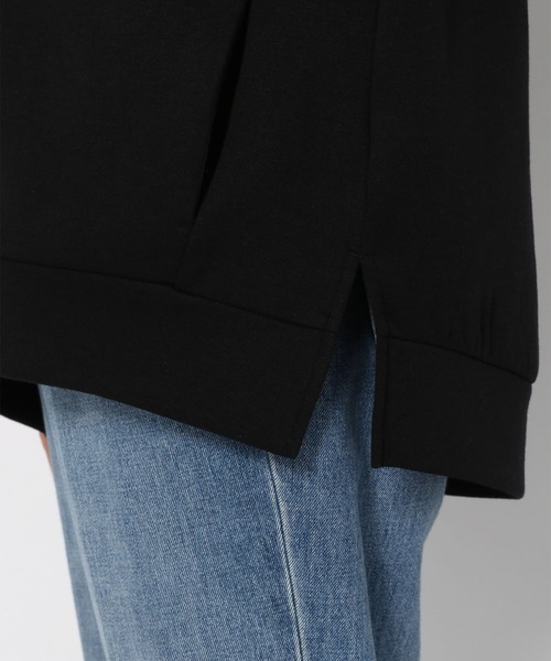 GLOBAL WORK（グローバルワーク）の「サマ見えエアリーZIPパーカー/215569（パーカー・レディース・アイボリー/ブラック/キャメル・MEDIUM/LARGE）」の14枚目の写真