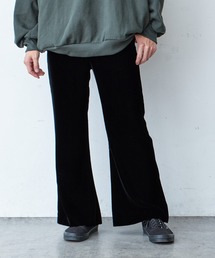 Lui's | 高級ベルベットワイドフレアパンツ(その他パンツ)