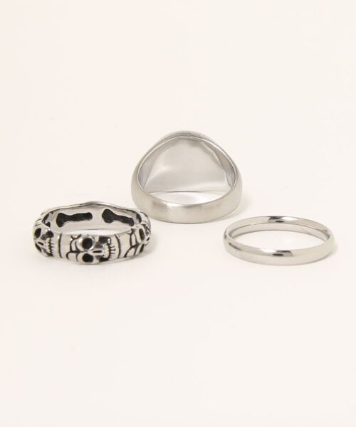 SPINNS(スピンズ)の「【セットアイテム】3SET リング(リング・メンズ・A/B/C/D・16)」の6枚目の写真