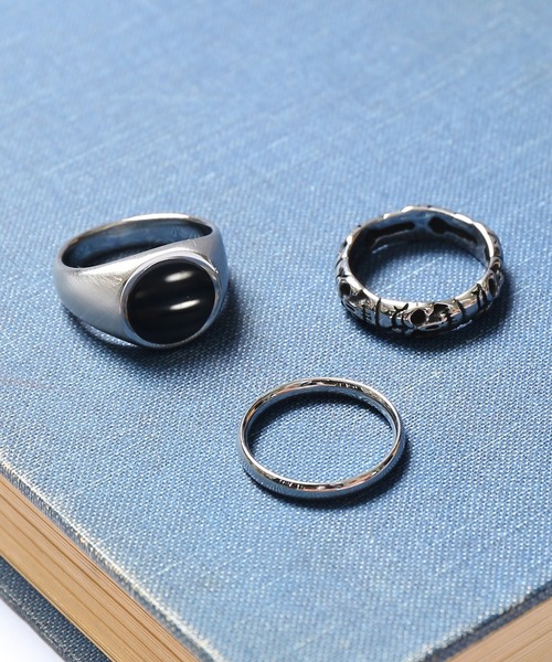 SPINNS(スピンズ)の「【セットアイテム】3SET リング(リング・メンズ・A/B/C/D・16)」の3枚目の写真