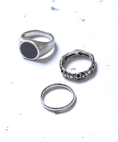 SPINNS(スピンズ)の「【セットアイテム】3SET リング(リング・メンズ・A/B/C/D・16)」の10枚目の写真