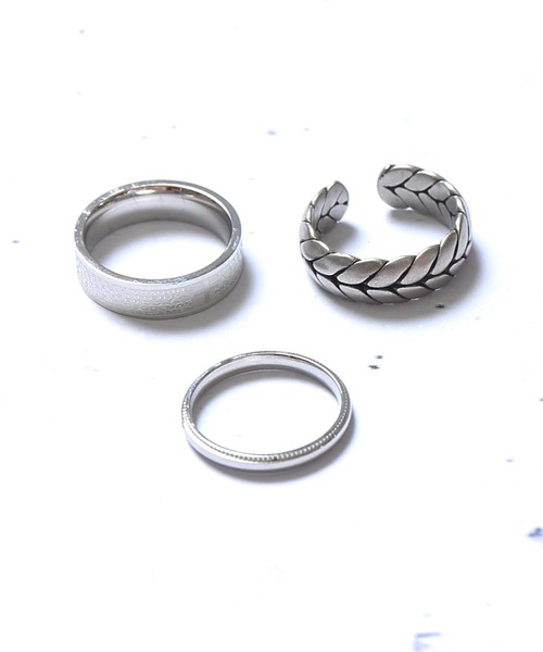 SPINNS(スピンズ)の「【セットアイテム】3SET リング(リング・メンズ・A/B/C/D・16)」の9枚目の写真