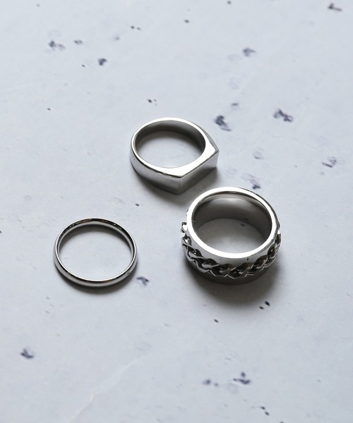 SPINNS(スピンズ)の「【セットアイテム】3SET リング(リング・メンズ・A/B/C/D・16)」の18枚目の写真