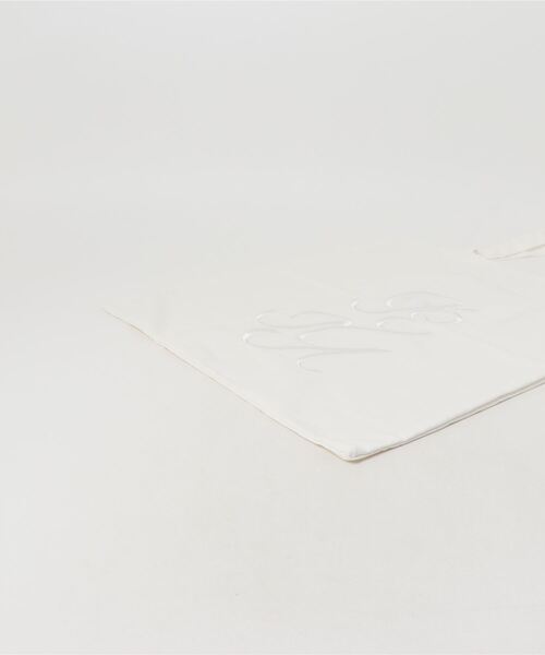 IENA（イエナ）の「IENA エコバッグ M（エコバッグ/サブバッグ・レディース・ホワイト・9）」の10枚目の写真