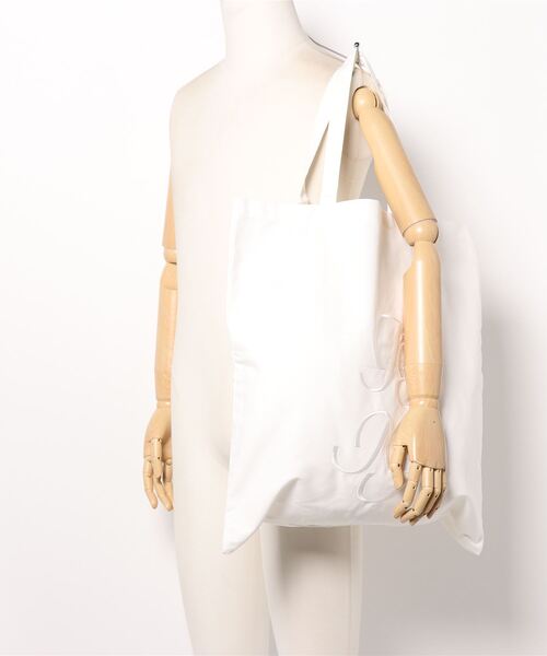 IENA（イエナ）の「IENA エコバッグ M（エコバッグ/サブバッグ・レディース・ホワイト・9）」の9枚目の写真