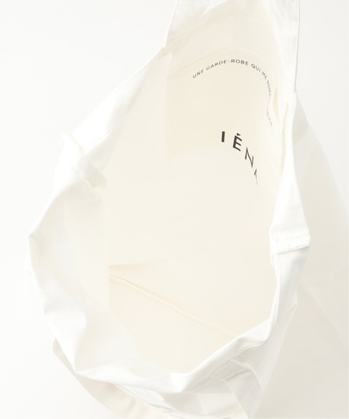 IENA（イエナ）の「IENA エコバッグ M（エコバッグ/サブバッグ・レディース・ホワイト・9）」の11枚目の写真