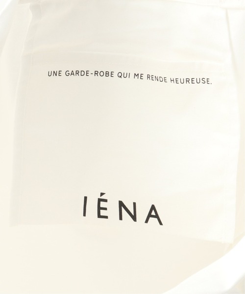 IENA（イエナ）の「IENA エコバッグ M（エコバッグ/サブバッグ・レディース・ホワイト・9）」の4枚目の写真