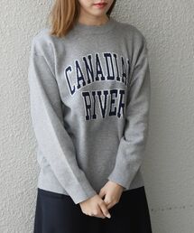 SHIPS any | SHIPS any: 【ストレッチ】ジャカード カレッジ セーター(ニット/セーター)