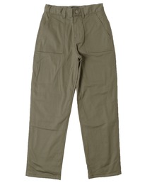 GLAZOS | [ストレート]ツイル裏天竺・ベイカーパンツ(その他パンツ)