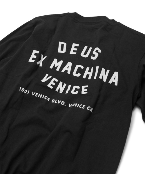 ロングスリーブ Deus machina deus ロンt Deus ex Machina デウス