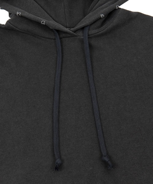 PUNYUS（プニュズ）の「ピグメントパーカー（パーカー・レディース・ブルー/グリーン/スミクロ/パープル/オレンジ・3/4）」の15枚目の写真