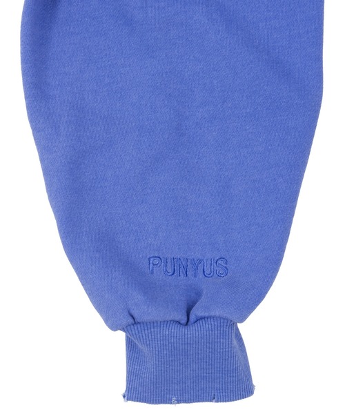 PUNYUS（プニュズ）の「ピグメントパーカー（パーカー・レディース・ブルー/グリーン/スミクロ/パープル/オレンジ・3/4）」の7枚目の写真