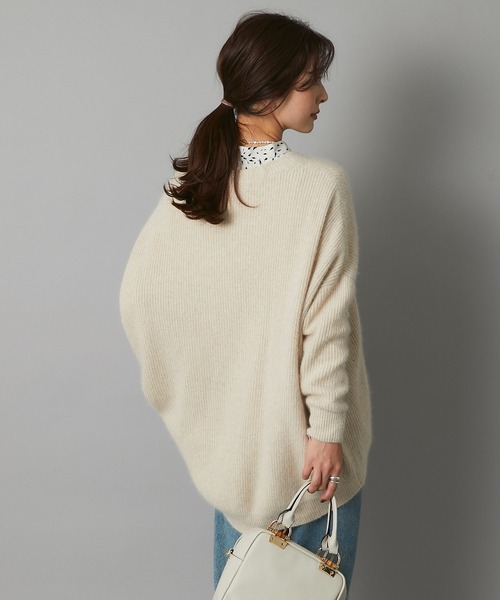 RIVE DROITE(リヴドロワ)の「フェミニンからスタイリッシュまで ハケドットボウタイブラウス(シャツ/ブラウス・レディース・ブラック/オフホワイト・FREE)」の12枚目の写真