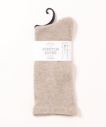 Jamgarden（ジャムガーデン）の「【JamgardEn】ジャムガーデン のびのびシルク混 クルー丈ソックス 女性用（ソックス/靴下）」