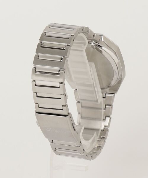 WIRED（ワイアード）の「WIRED ワイアード REFLECTION AGAT448クォーツ メンズ（アナログ腕時計・メンズ・シルバー×ブルー・ONE SIZE）」の2枚目の写真