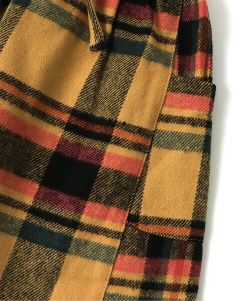 BREEZE（ブリーズ）の「先染めチェックスカート（スカート・キッズ・マスタード/カーキ・140/100/120）」の16枚目の写真