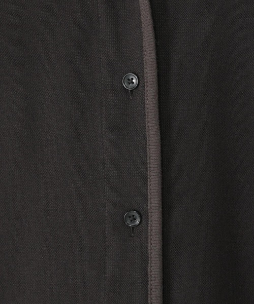 studio CLIP（スタディオクリップ）の「ダブルフェイスノーカラーコートワンピース（ノーカラーコート・レディース・アイボリー/チャコール/ブラウン・MEDIUM/LARGE）」の18枚目の写真