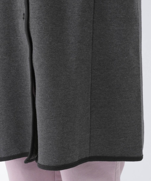 studio CLIP（スタディオクリップ）の「ダブルフェイスノーカラーコートワンピース（ノーカラーコート・レディース・アイボリー/チャコール/ブラウン・MEDIUM/LARGE）」の16枚目の写真