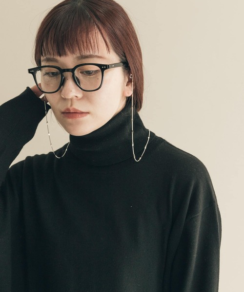SMELLY(スメリー)の「3WAYマスクメガネチェーン(その他小物・レディース・シルバー/ゴールド・-)」の1枚目の写真