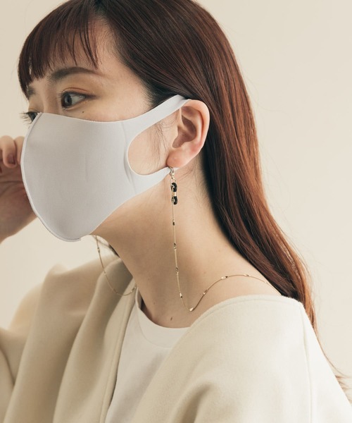 SMELLY(スメリー)の「3WAYマスクメガネチェーン(その他小物・レディース・シルバー/ゴールド・-)」の5枚目の写真