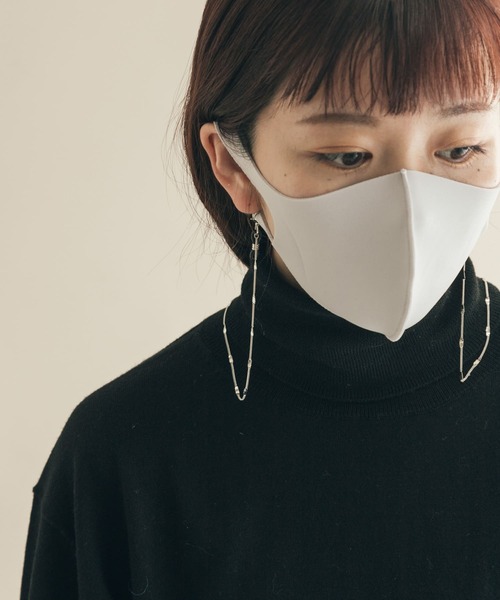 SMELLY(スメリー)の「3WAYマスクメガネチェーン(その他小物・レディース・シルバー/ゴールド・-)」の4枚目の写真