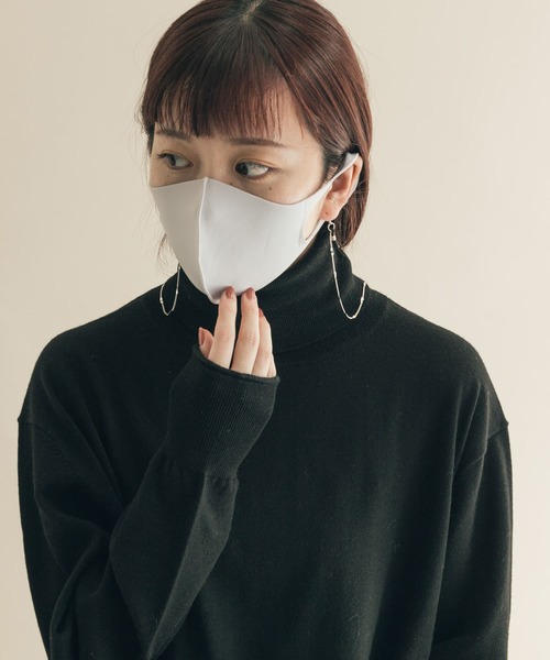 SMELLY(スメリー)の「3WAYマスクメガネチェーン(その他小物・レディース・シルバー/ゴールド・-)」の6枚目の写真