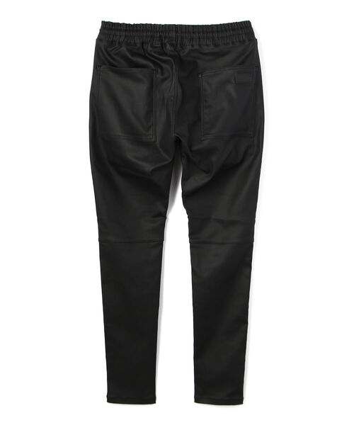 DANKE SCHON（ダンケシェーン）の「DankeSchon/ダンケシェーン/コーティングカーゴパンツ（カーゴパンツ・メンズ・ブラック・SMALL/MEDIUM/X-LARGE/LARGE）」の2枚目の写真